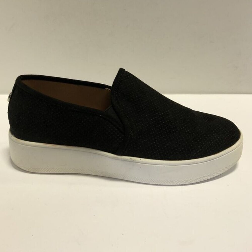 Steve Madden Womens Gracy Sneaker Black Size 8.5M